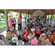 Campamento de los 4tos. grados y 5to. grado D